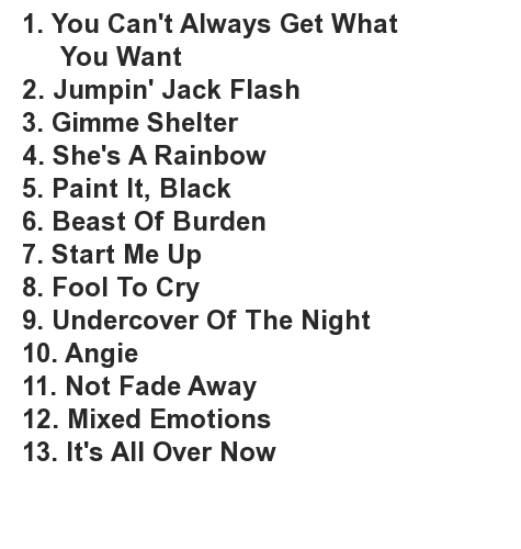 Playlist