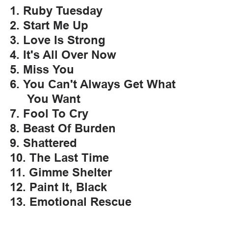 Playlist