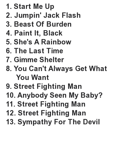 Playlist