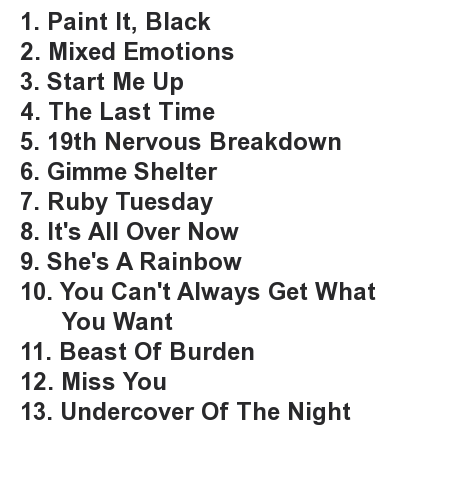 Playlist