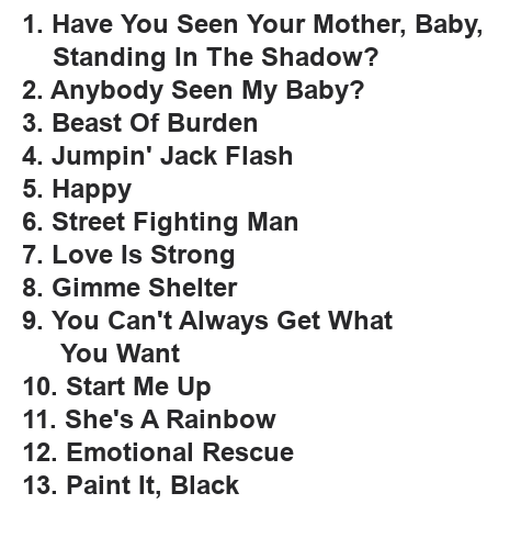 Playlist