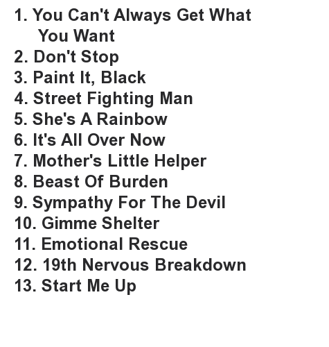 Playlist
