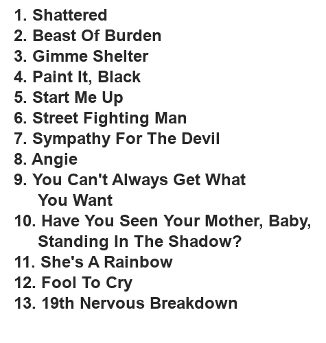 Playlist