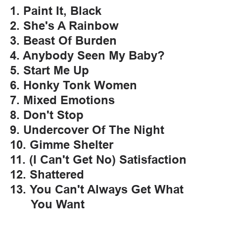 Playlist