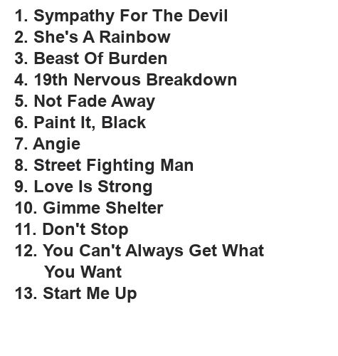 Playlist