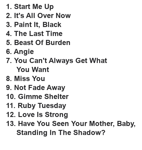 Playlist