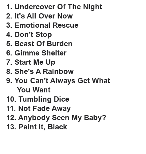Playlist
