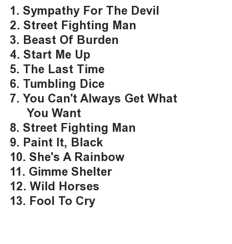 Playlist