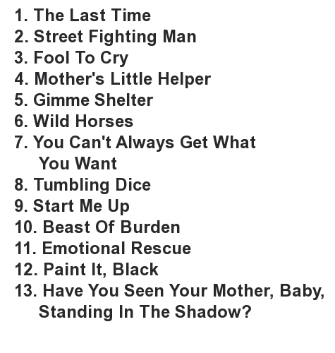 Playlist
