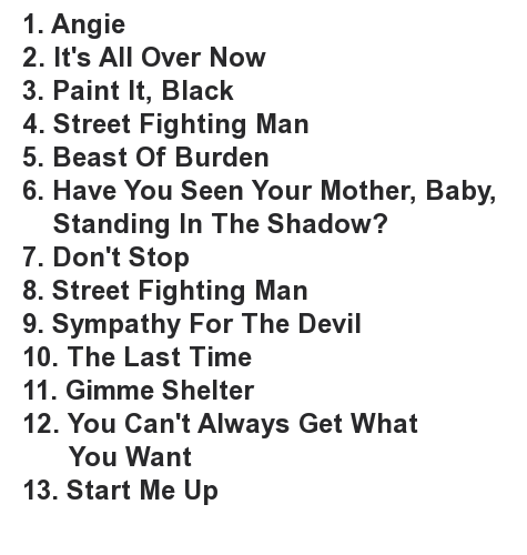Playlist