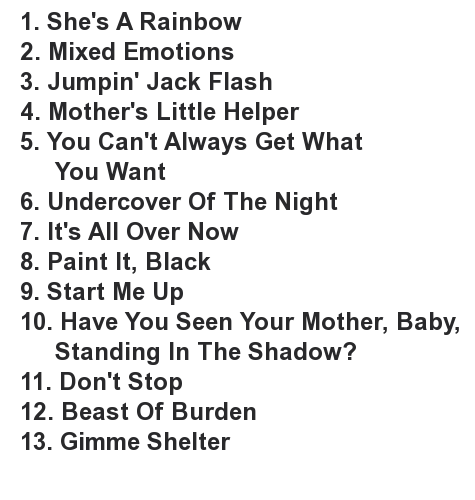 Playlist