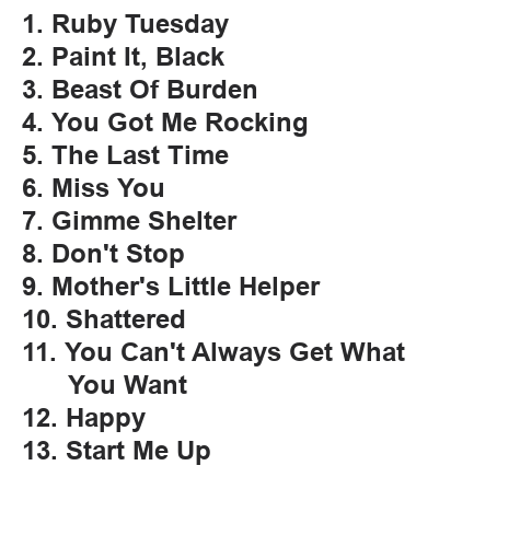 Playlist