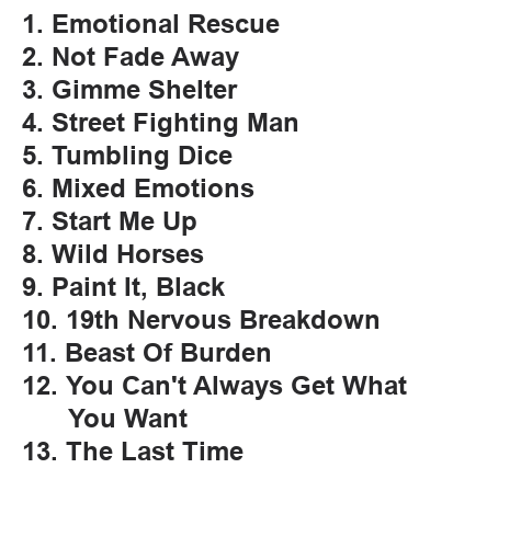 Playlist