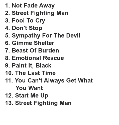 Playlist