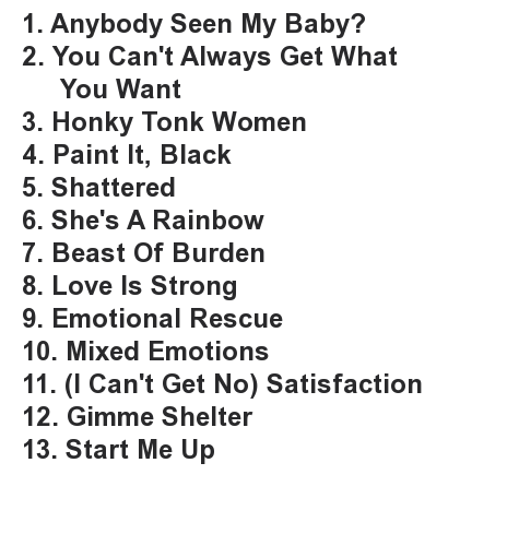 Playlist
