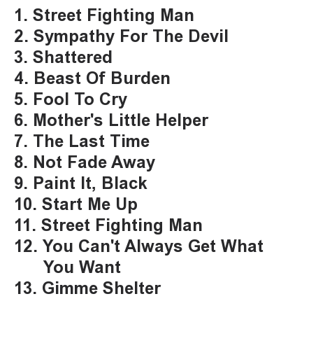 Playlist