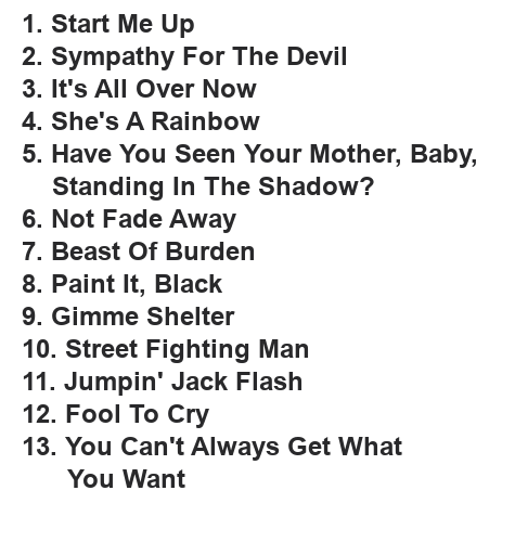 Playlist