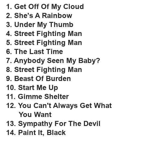 Playlist