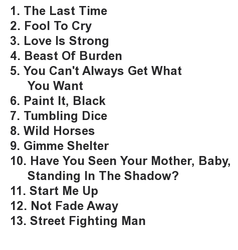Playlist