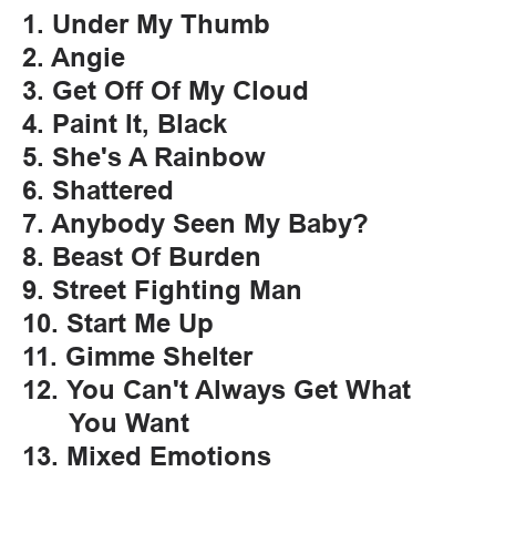 Playlist