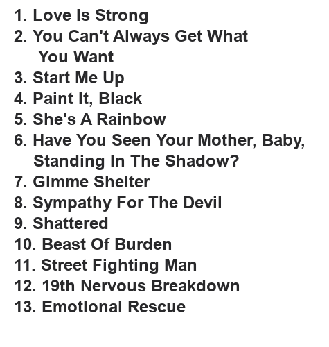 Playlist