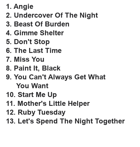 Playlist