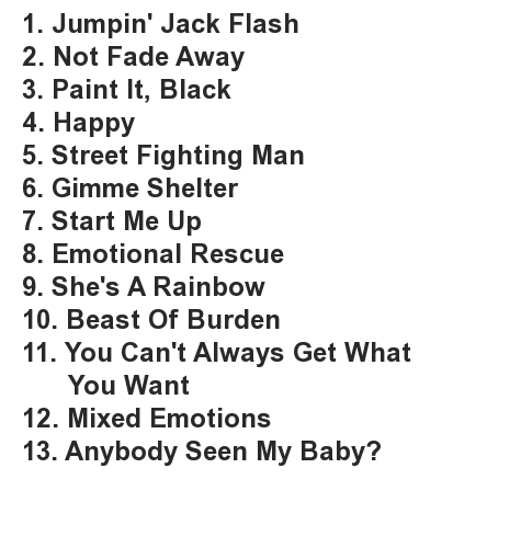 Playlist