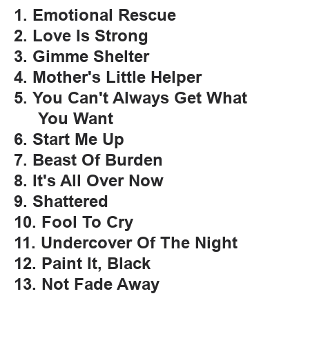 Playlist