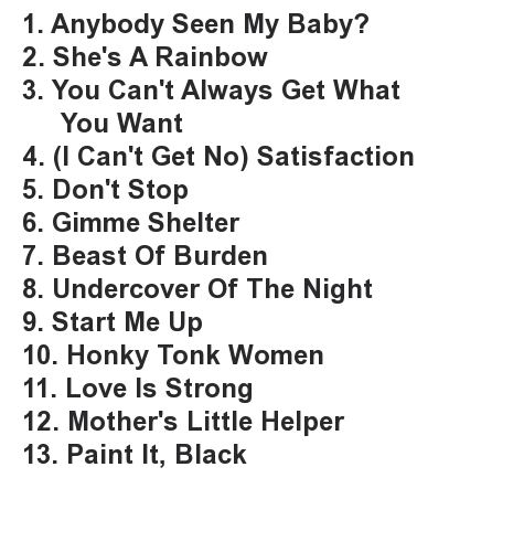 Playlist
