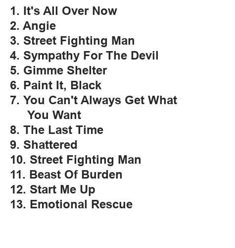 Playlist