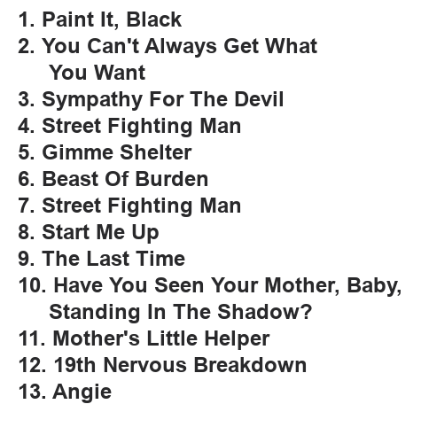 Playlist