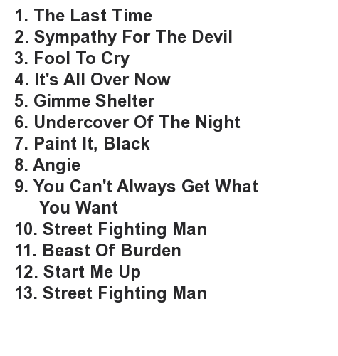 Playlist