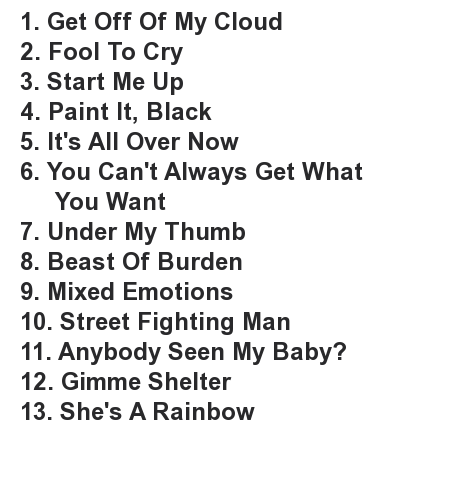 Playlist
