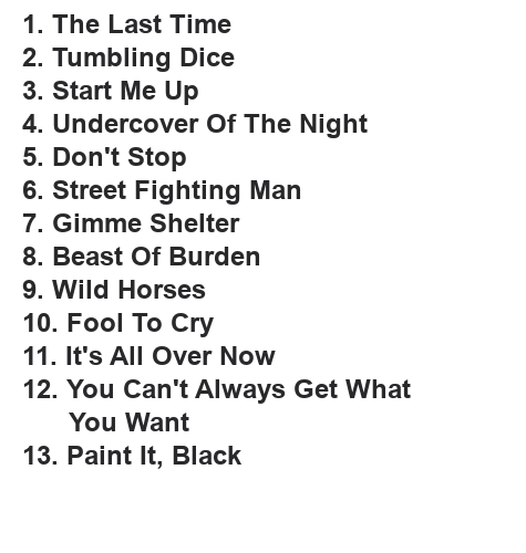 Playlist