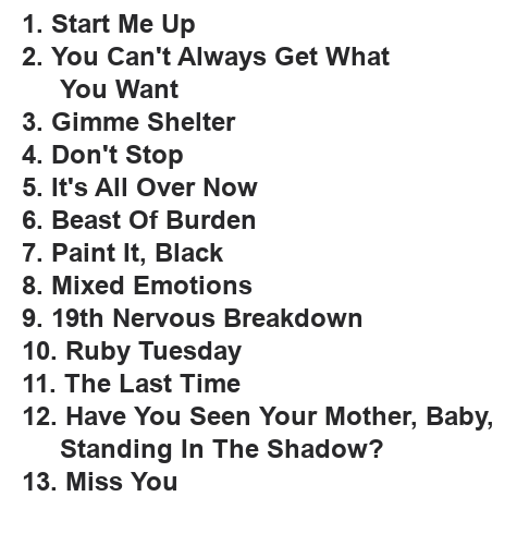 Playlist