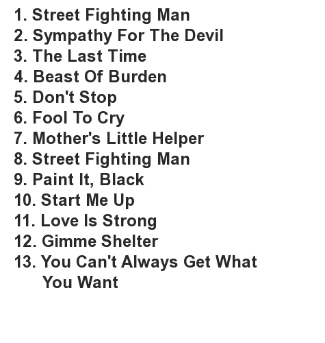 Playlist