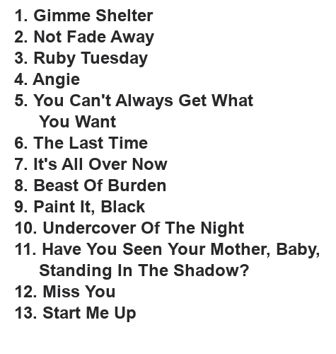 Playlist