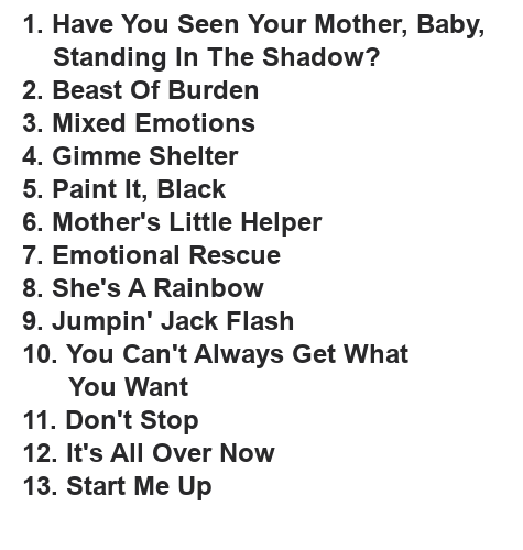 Playlist