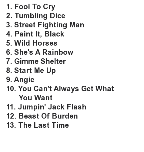 Playlist