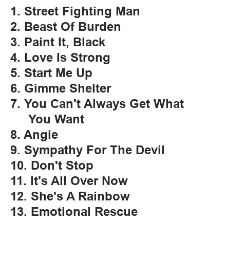 Playlist