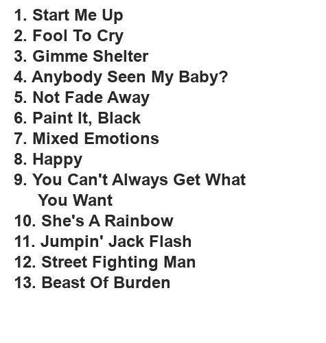 Playlist