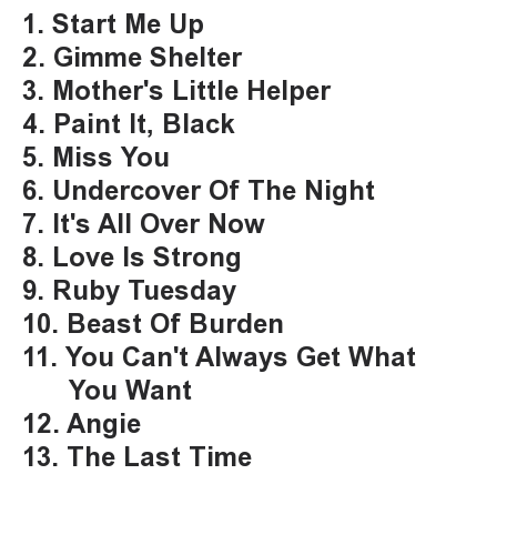 Playlist