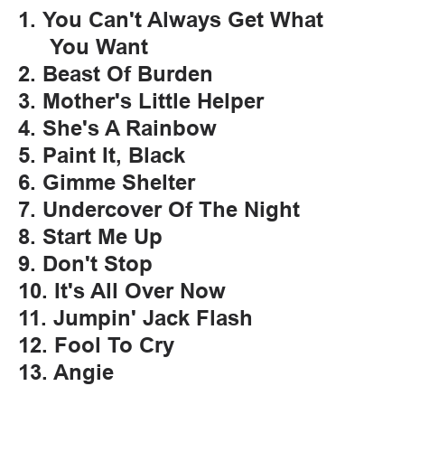 Playlist