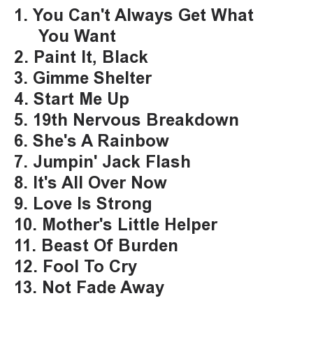 Playlist