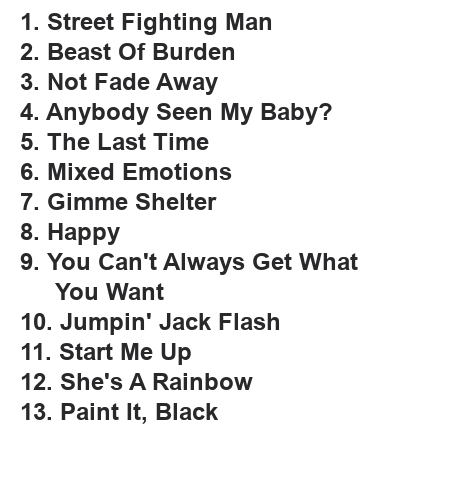 Playlist