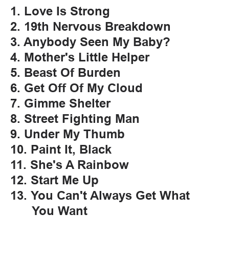 Playlist