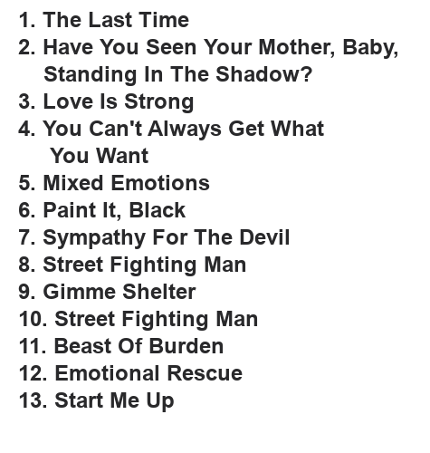 Playlist