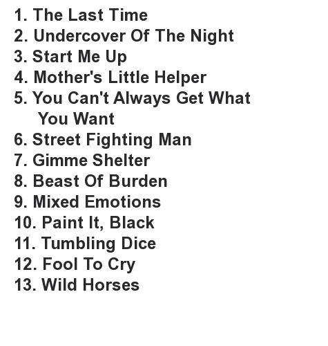 Playlist