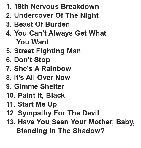 Playlist
