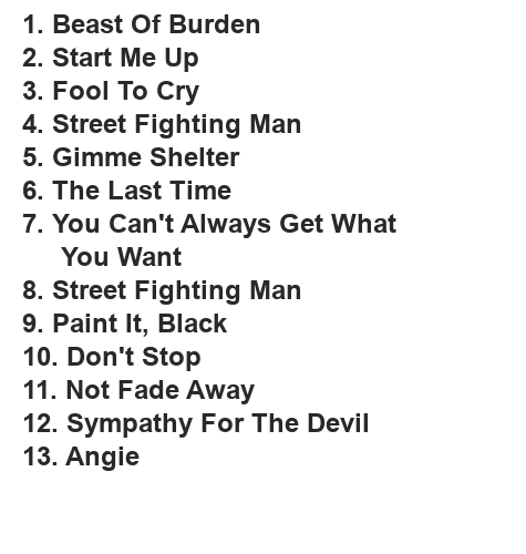 Playlist